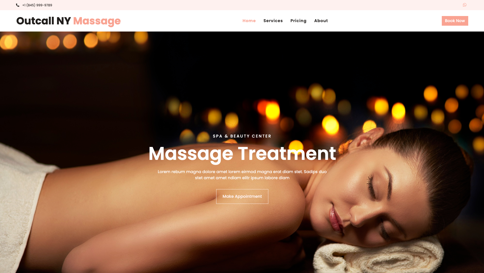 Outcall NY Massages